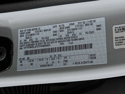 Ford F-150 LARIAT 2026