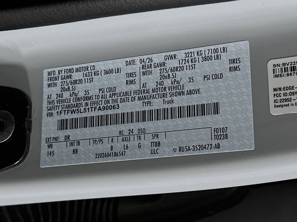 Ford F-150 LARIAT 2026