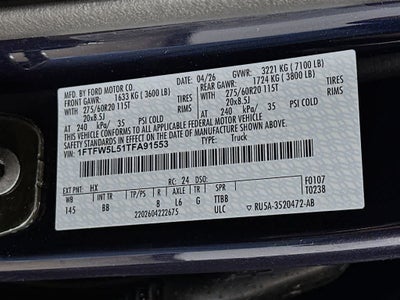 Ford F-150 LARIAT 2026