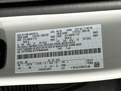 Ford F-150 LARIAT 2026