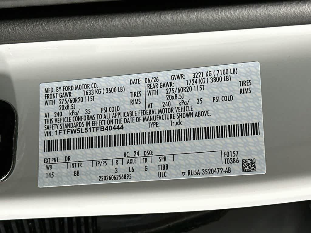 Ford F-150 LARIAT 2026