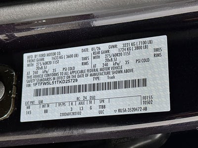 Ford F-150 LARIAT 2026