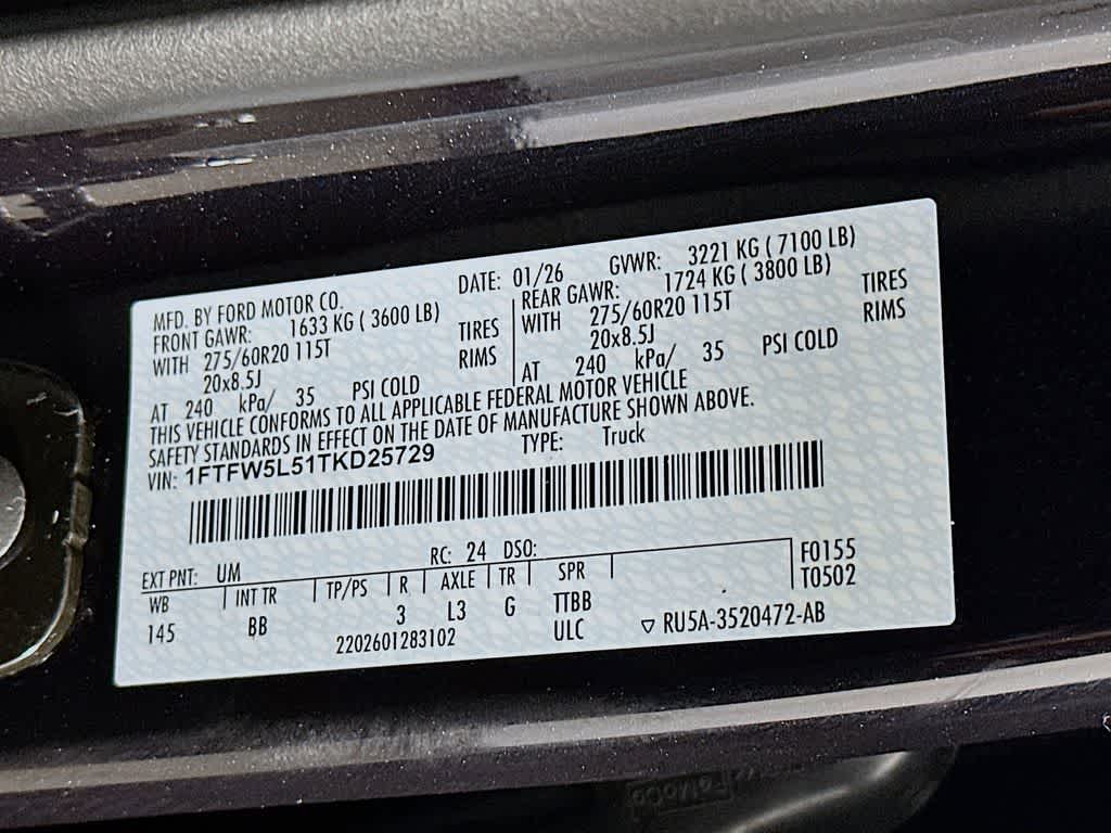 Ford F-150 LARIAT 2026