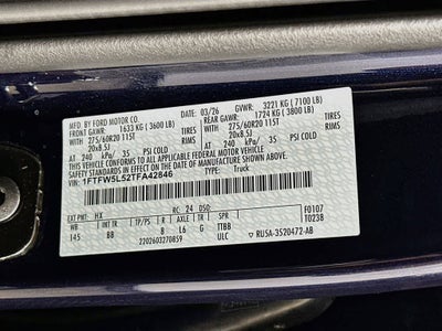 Ford F-150 Lariat® 2026