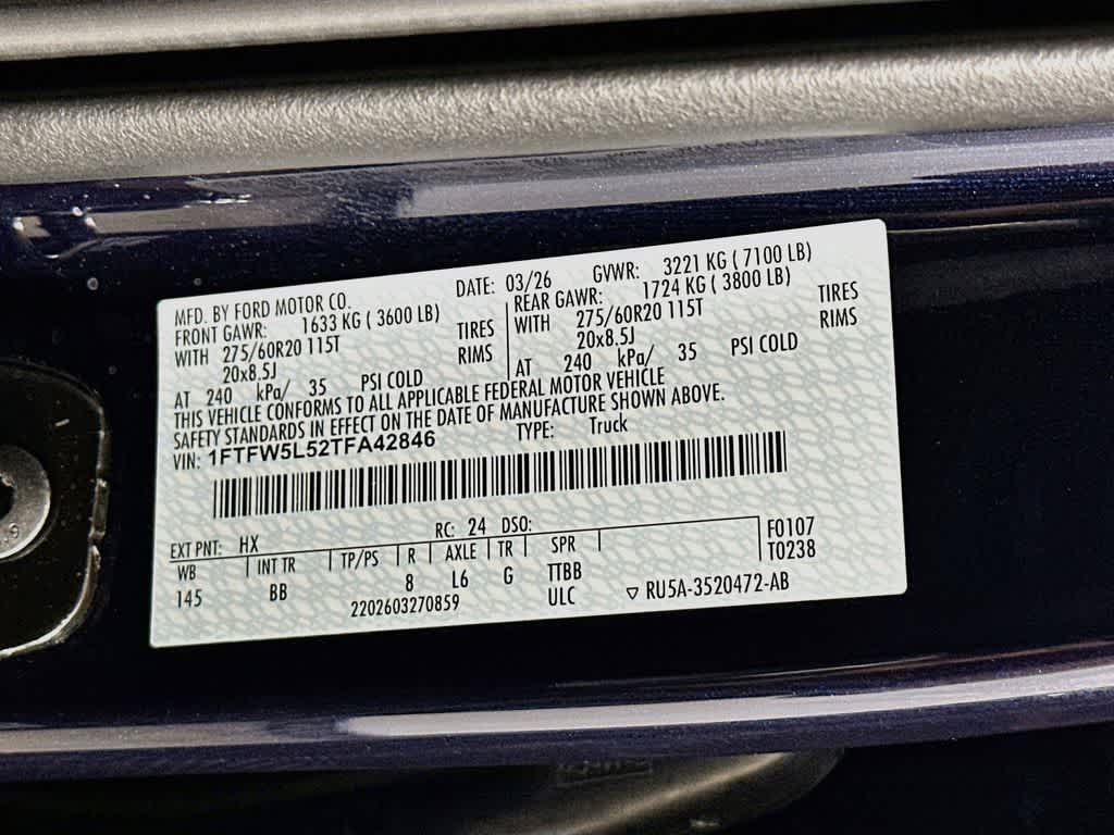 Ford F-150 Lariat® 2026