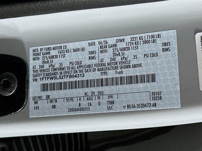 Ford F-150 LARIAT 2026