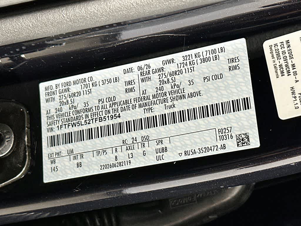 Ford F-150 LARIAT 2026
