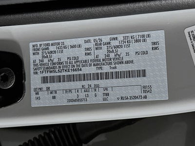Ford F-150 LARIAT 2026