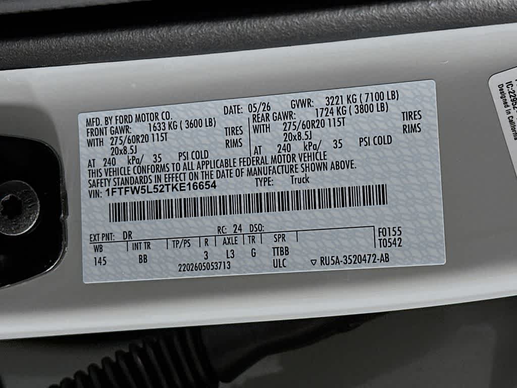 Ford F-150 LARIAT 2026