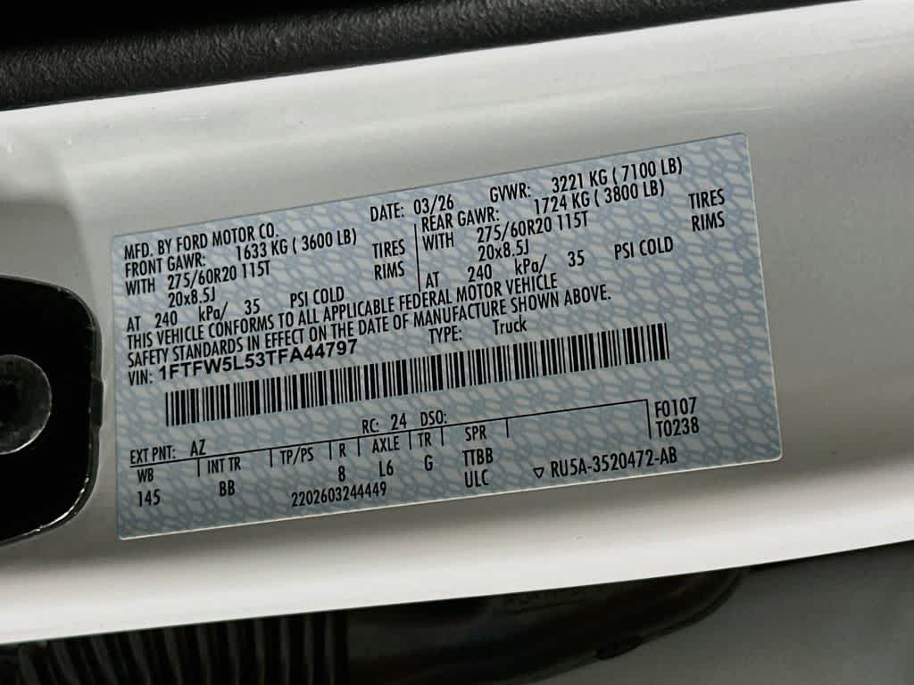 Ford F-150 Lariat® 2026