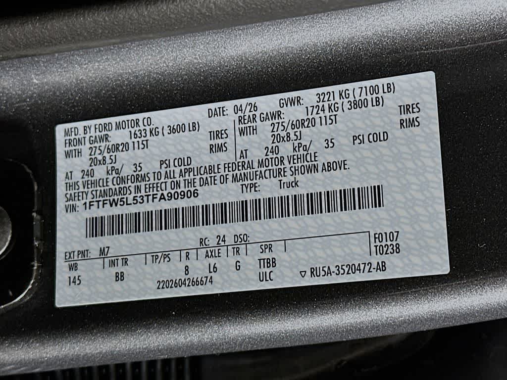 Ford F-150 LARIAT 2026