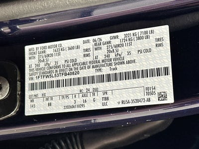 Ford F-150 LARIAT 2026
