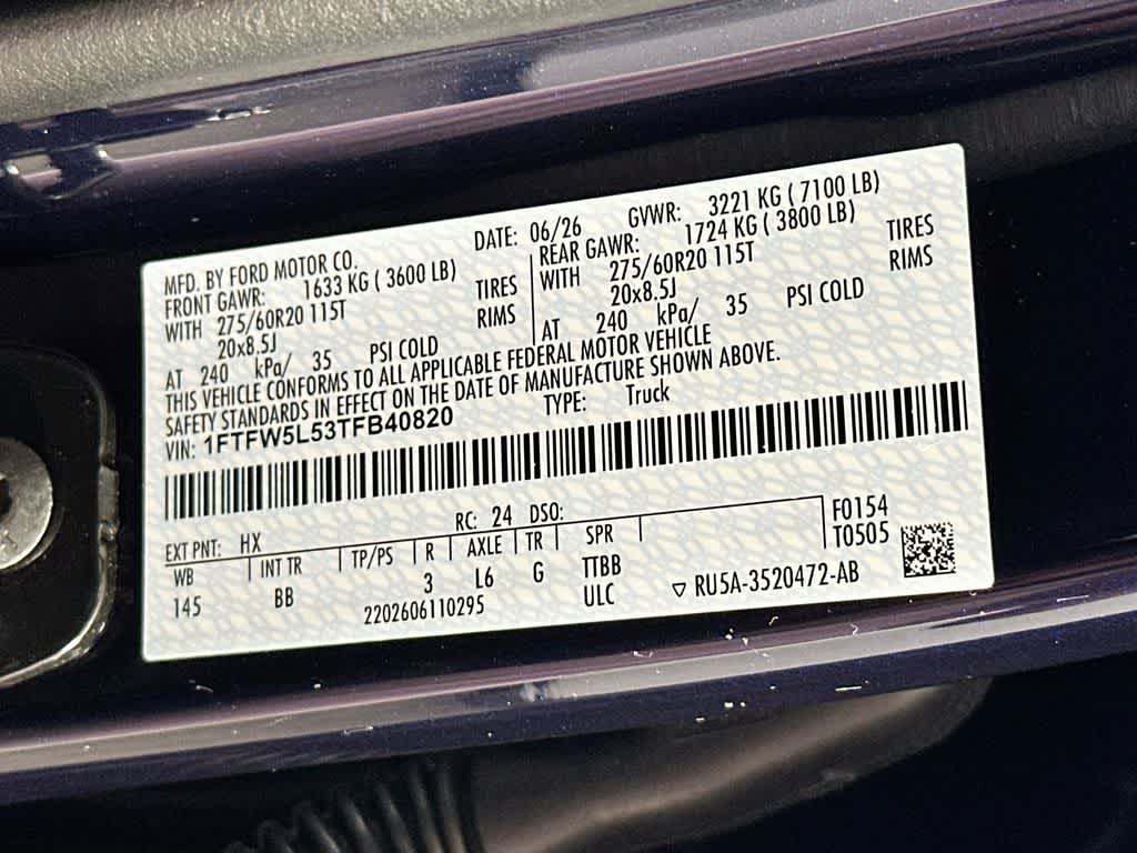 Ford F-150 LARIAT 2026
