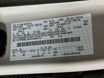 Ford F-150 Lariat® 2026