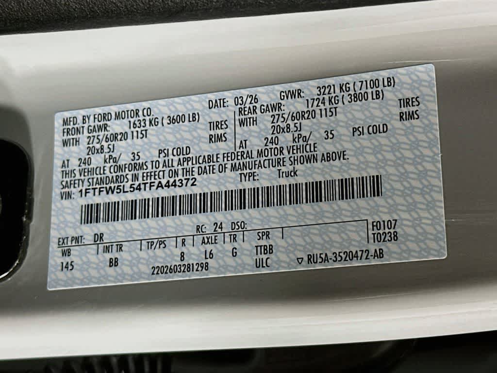 Ford F-150 Lariat® 2026