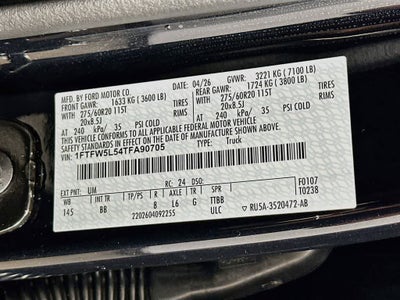 Ford F-150 Lariat® 2026