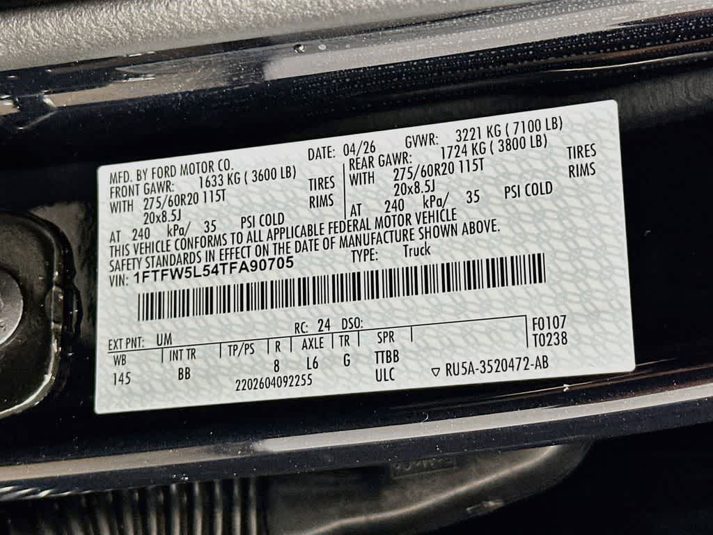 Ford F-150 Lariat® 2026