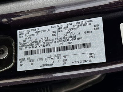 Ford F-150 LARIAT 2026