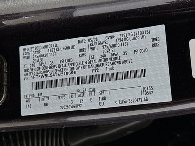 Ford F-150 LARIAT 2026