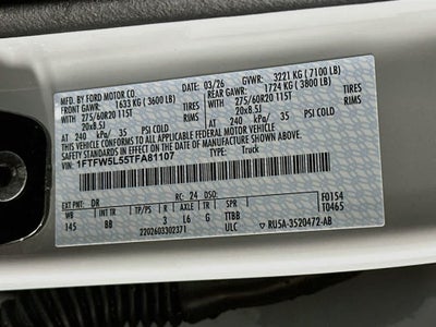 Ford F-150 Lariat® 2026