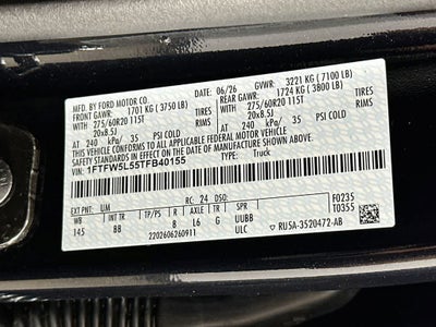 Ford F-150 LARIAT 2026