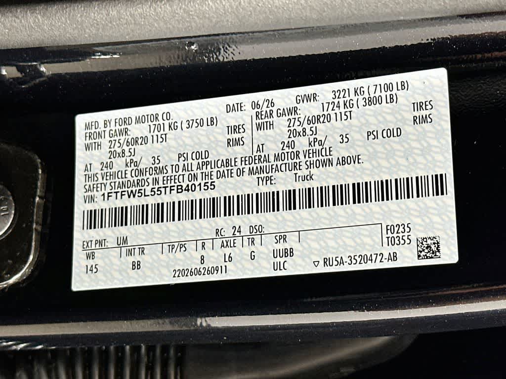 Ford F-150 LARIAT 2026