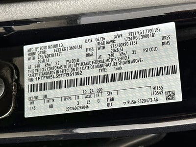 Ford F-150 LARIAT 2026