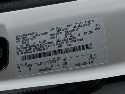 Ford F-150 LARIAT 2026