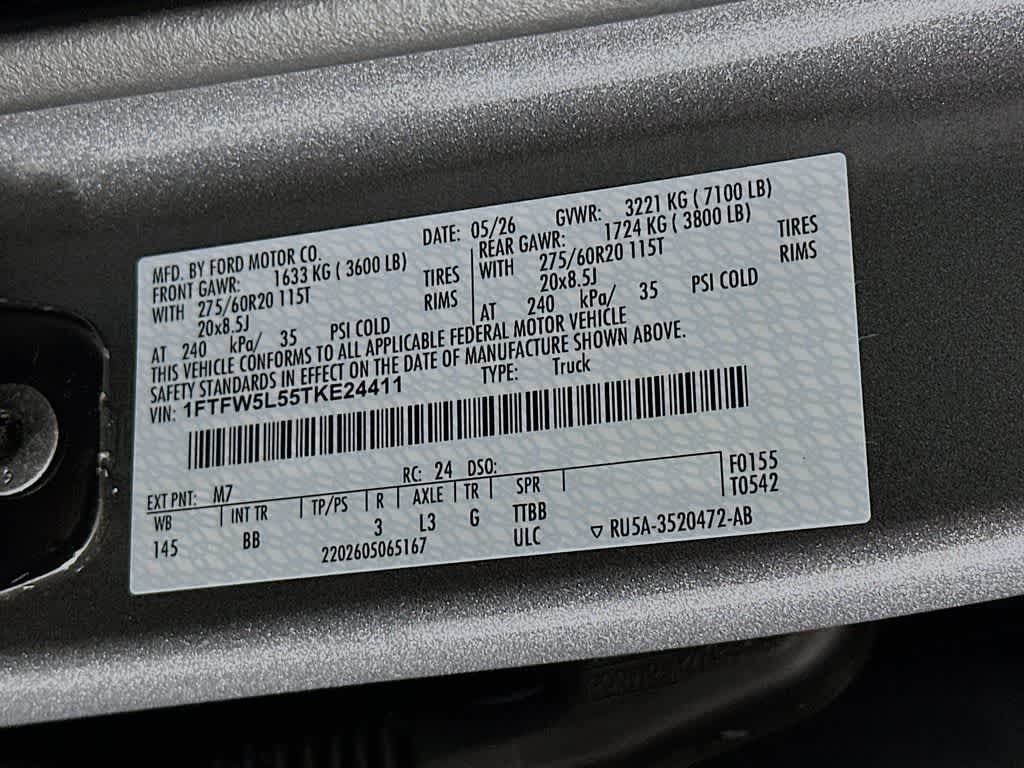 Ford F-150 LARIAT 2026