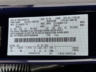 Ford F-150 Lariat® 2026
