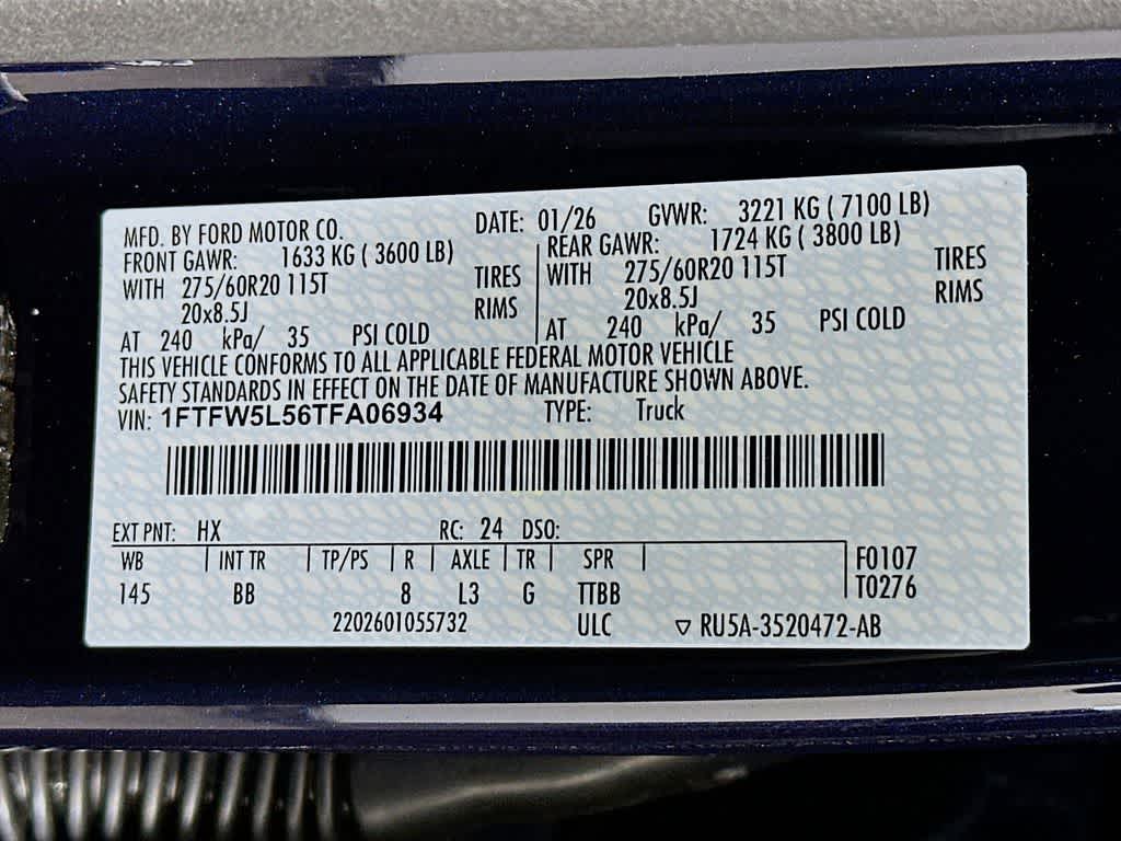 Ford F-150 Lariat® 2026