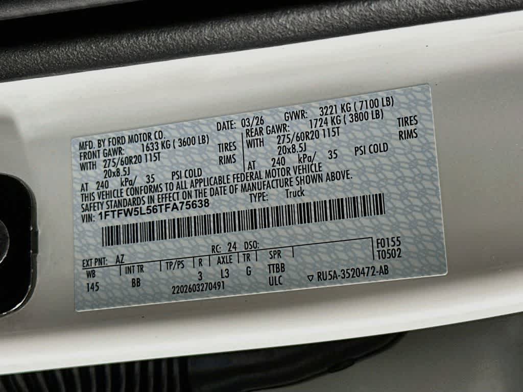 Ford F-150 Lariat® 2026