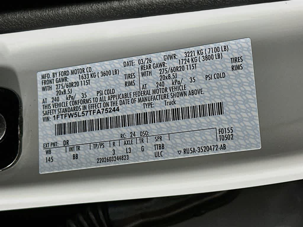 Ford F-150 Lariat® 2026