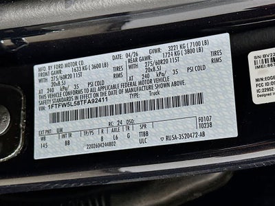 Ford F-150 LARIAT 2026