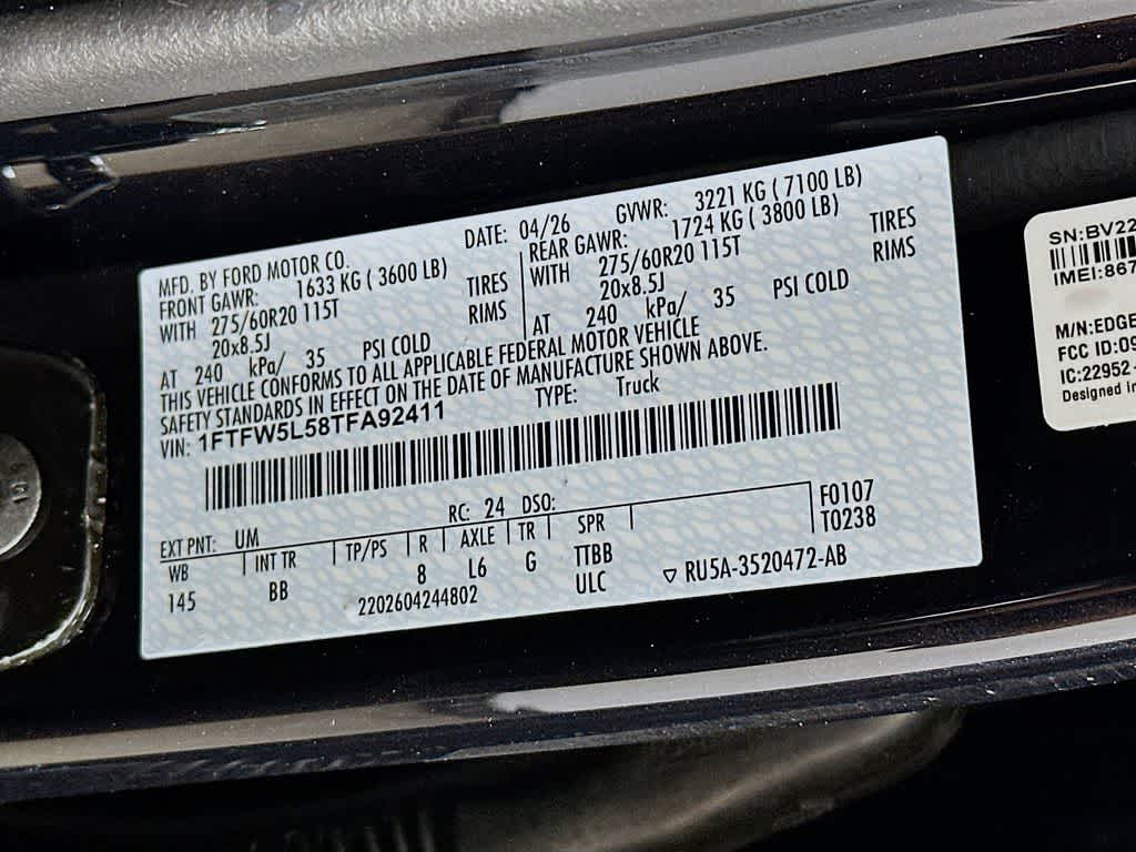 Ford F-150 LARIAT 2026