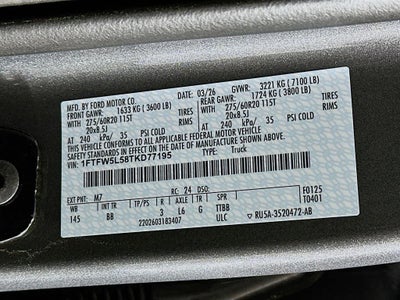 Ford F-150 Lariat® 2026