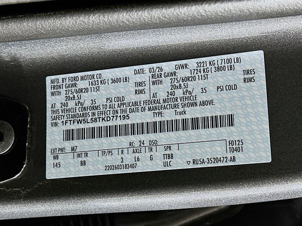 Ford F-150 Lariat® 2026