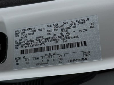Ford F-150 LARIAT 2026