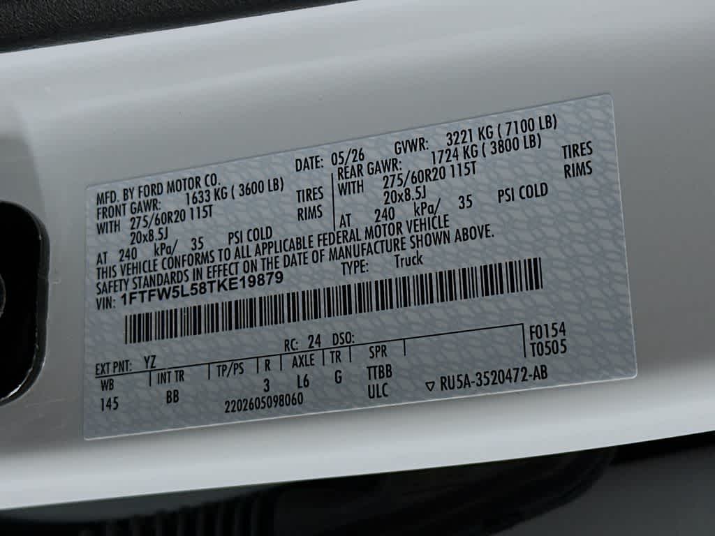 Ford F-150 LARIAT 2026