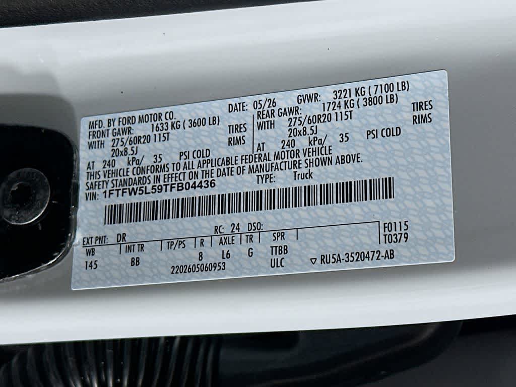 Ford F-150 LARIAT 2026