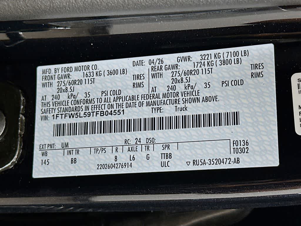 Ford F-150 LARIAT 2026