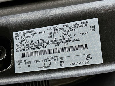 Ford F-150 LARIAT 2026