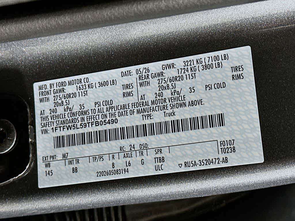 Ford F-150 LARIAT 2026