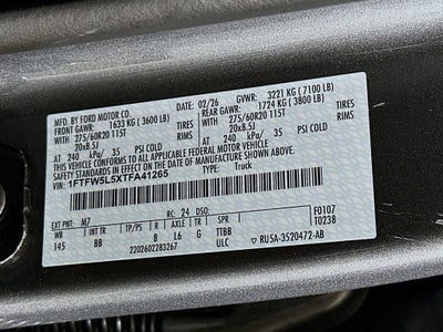 Ford F-150 LARIAT 2026