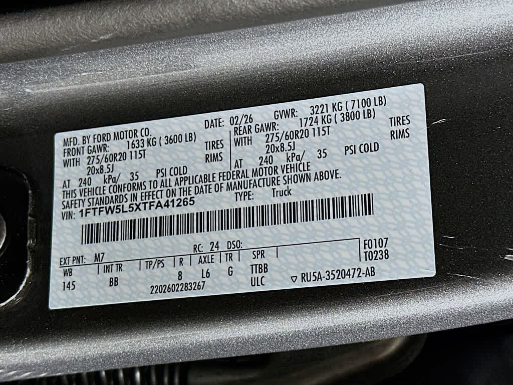 Ford F-150 LARIAT 2026