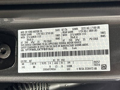 Ford F-150 LARIAT 2026