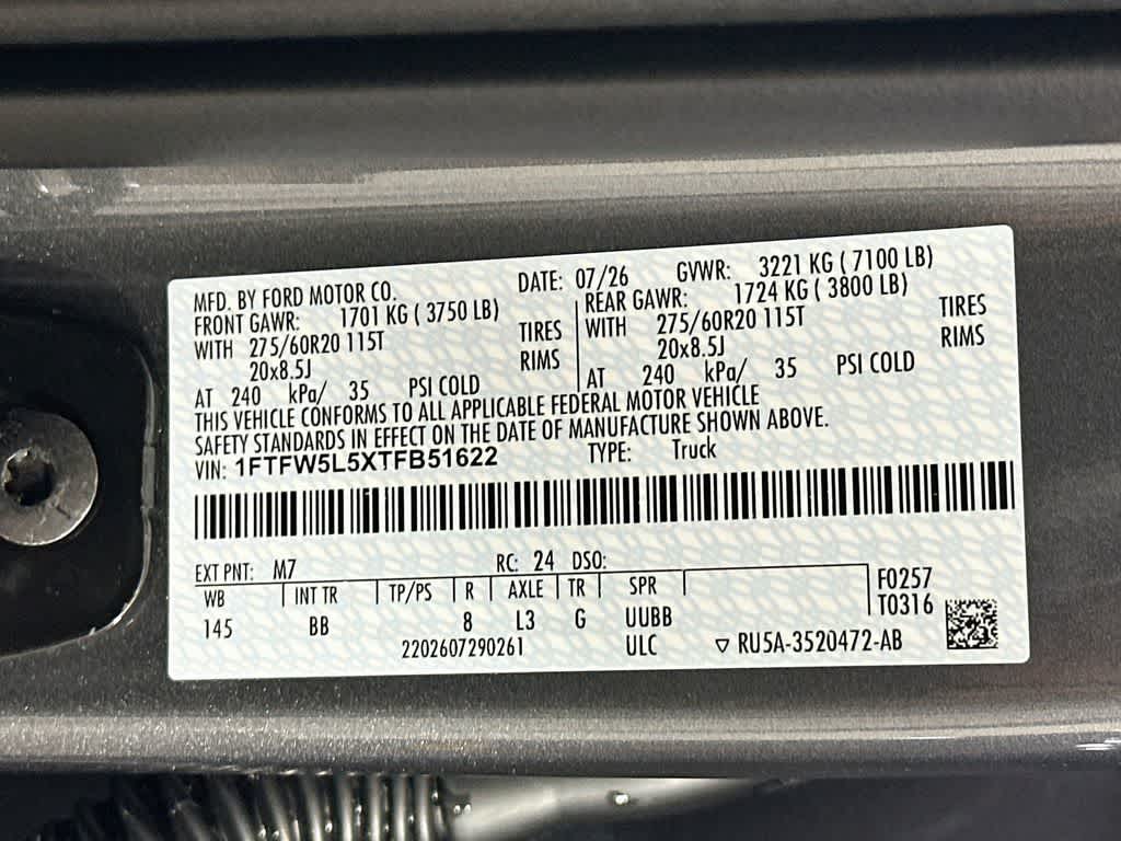 Ford F-150 LARIAT 2026