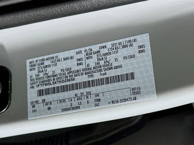 Ford F-150 LARIAT 2026