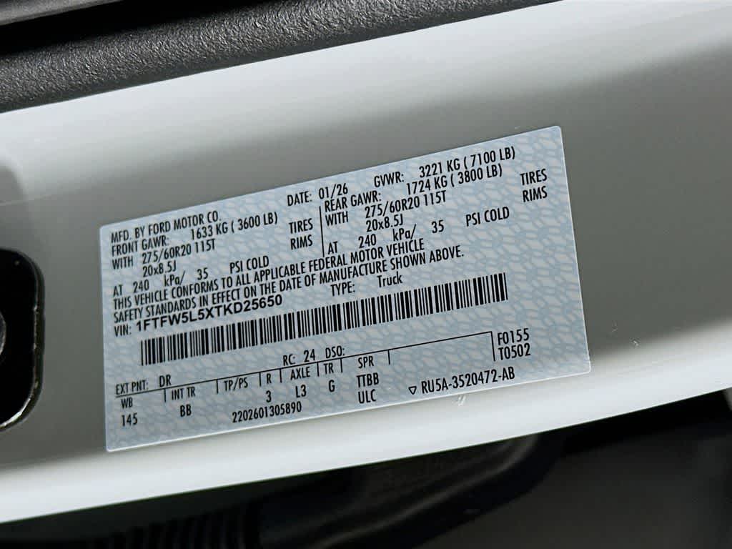 Ford F-150 LARIAT 2026