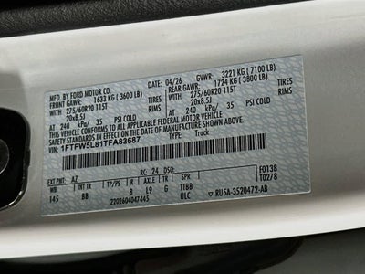 Ford F-150 Lariat® 2026